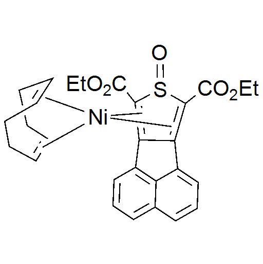 (1,5-環辛二烯)(苊[1,2-c]-噻吩-7,9-二羧酸乙酯 8-氧化物）鎳(0)